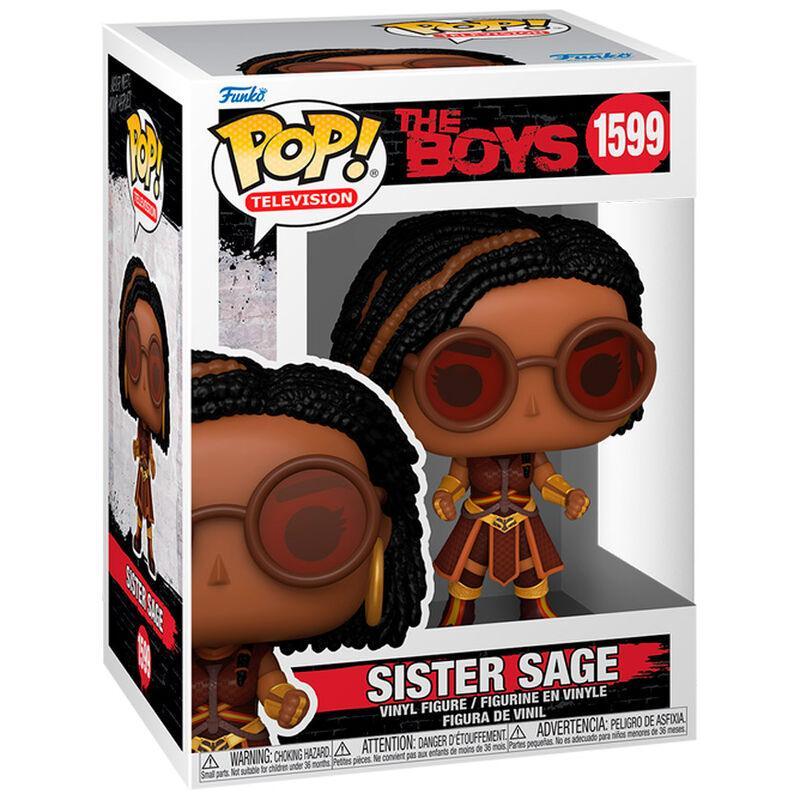 Funko POP The Boys 3 Sister Sage - Frikibase.com