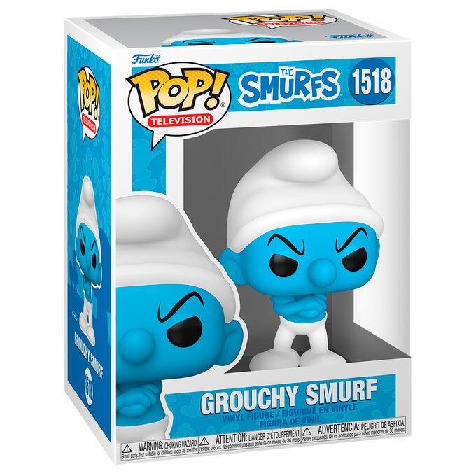 Funko POP The Smurfs Grouchy Smurf - Frikibase.com