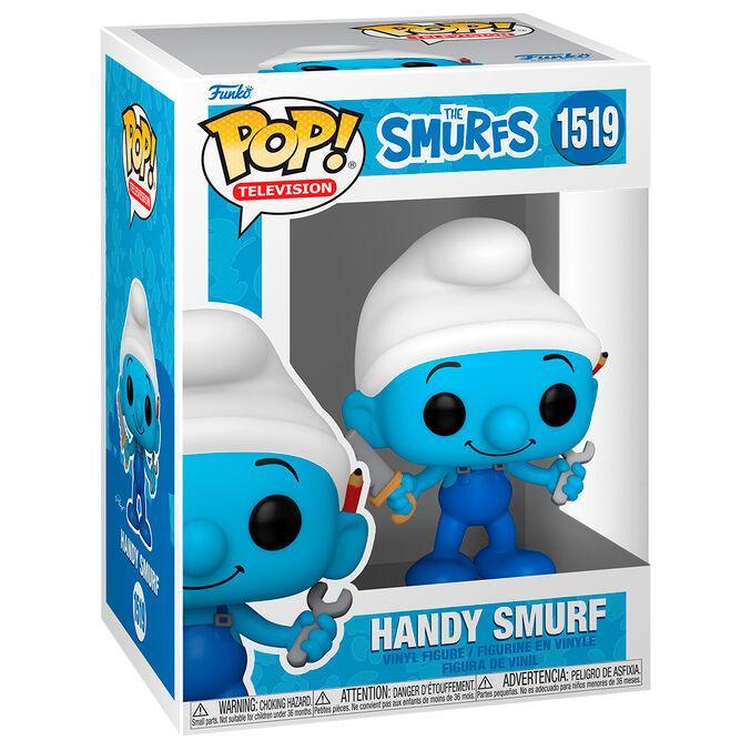 Funko POP The Smurfs Handy Smurf - Frikibase.com