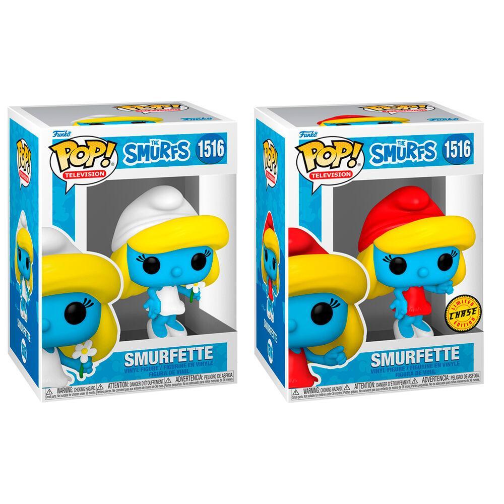 Funko POP The Smurfs Smurfette (5+1 Chase) - Frikibase.com