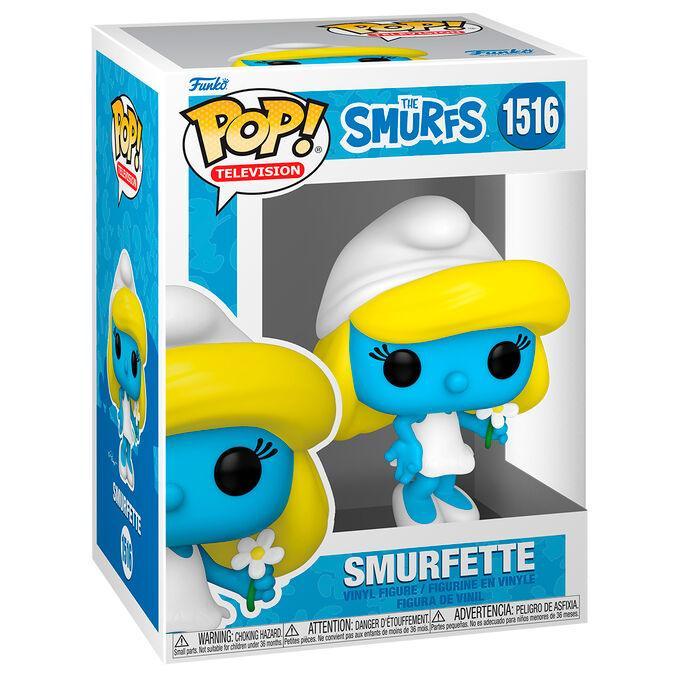 Funko POP The Smurfs Smurfette - Frikibase.com