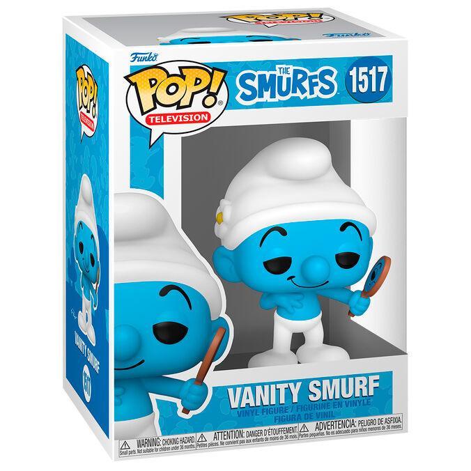 Funko POP The Smurfs Vanity Smurf - Frikibase.com