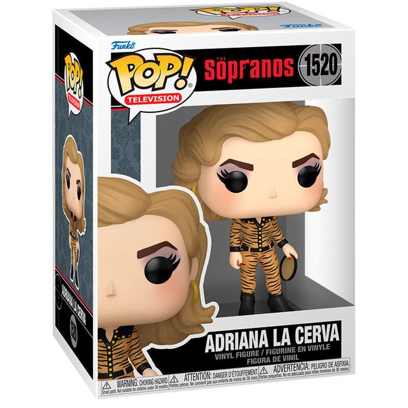 Funko POP The Sopranos Adriana La Cerva - Frikibase.com