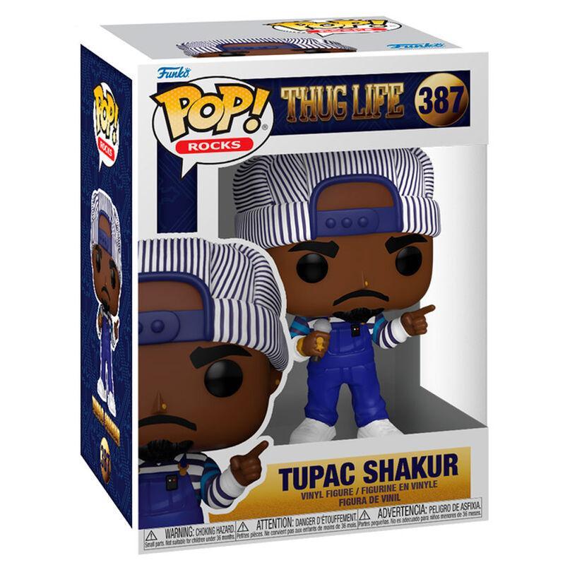 Funko POP Thug Life Tupac Shakur - Frikibase.com