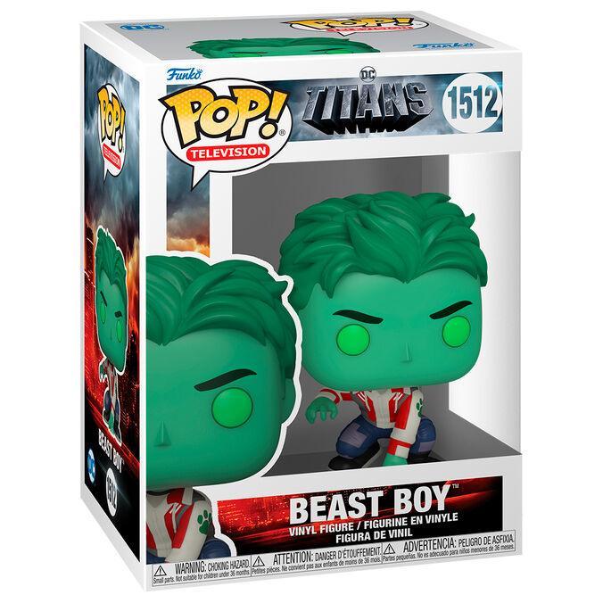 Funko POP Titans Beast Boy - Frikibase.com