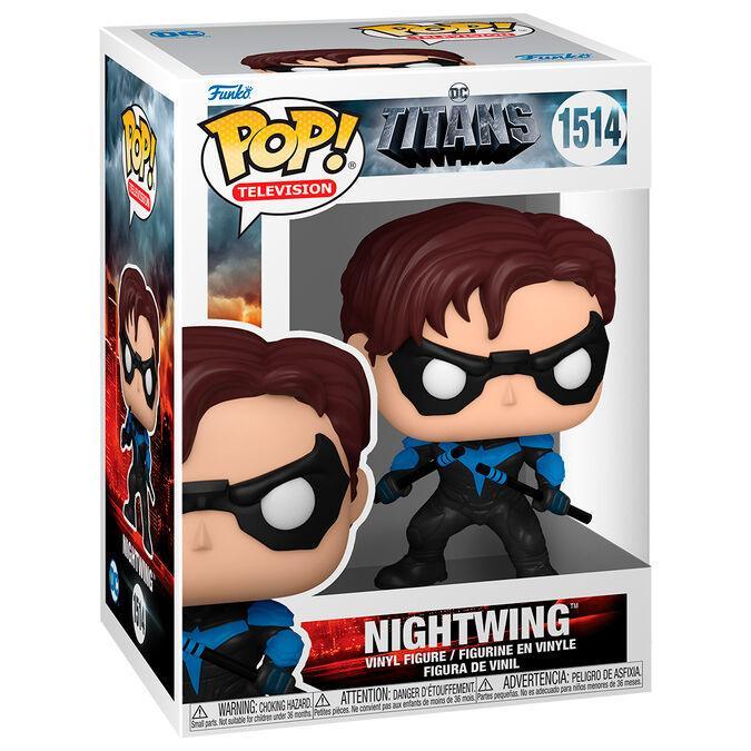 Funko POP Titans Nightwing - Frikibase.com