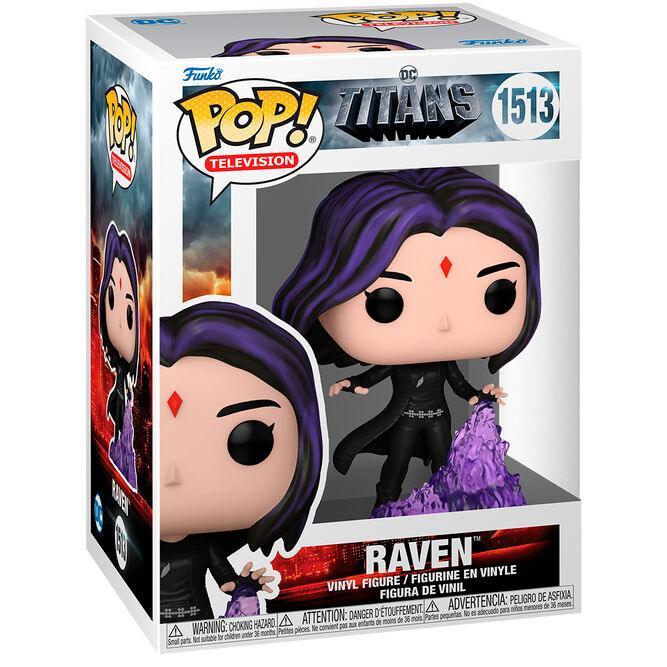 Funko POP Titans Raven - Frikibase.com