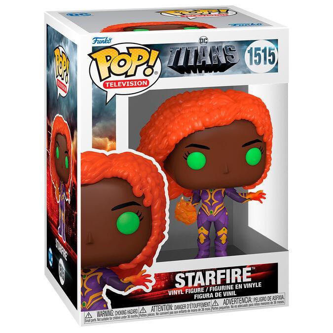 Funko POP Titans Starfire - Frikibase.com