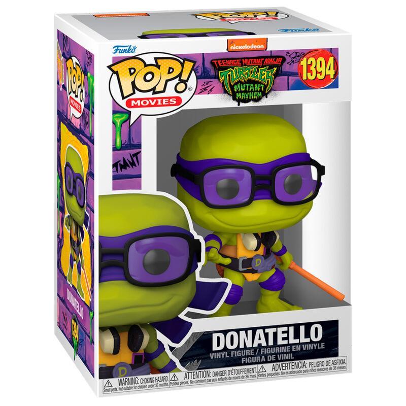 Funko POP Tortugas Ninja Donatello - Frikibase.com