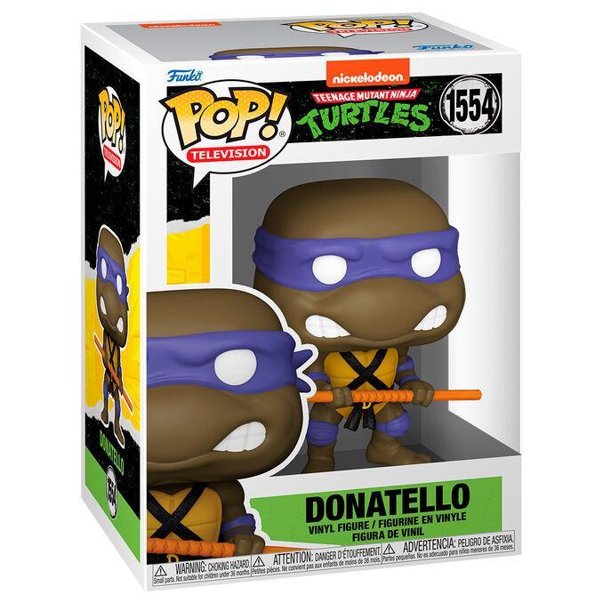 Funko POP Tortugas Ninja Donnatello - Frikibase.com