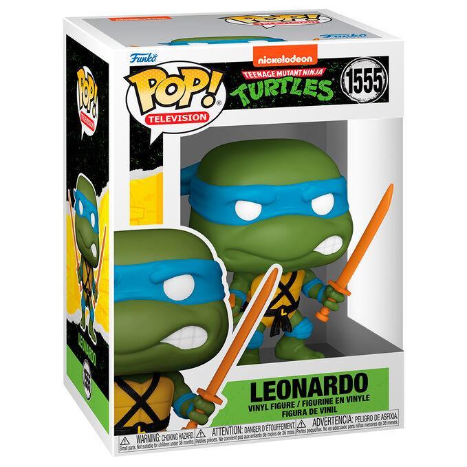 Funko POP Tortugas Ninja Leonardo - Frikibase.com