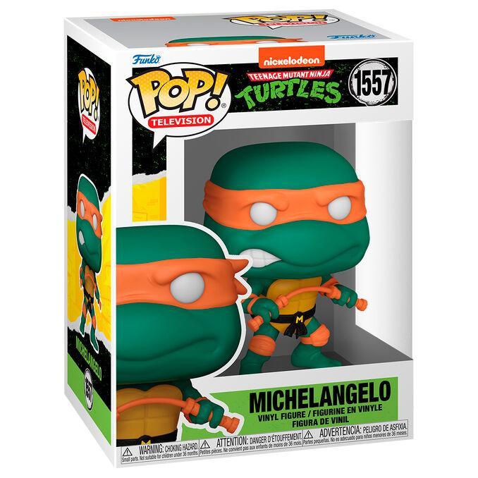 Funko POP Tortugas Ninja Michelangelo - Frikibase.com