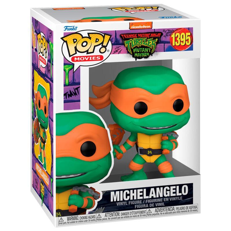 Funko POP Tortugas Ninja Michelangelo - Frikibase.com