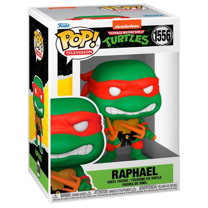 Funko POP Tortugas Ninja Raphael - Frikibase.com