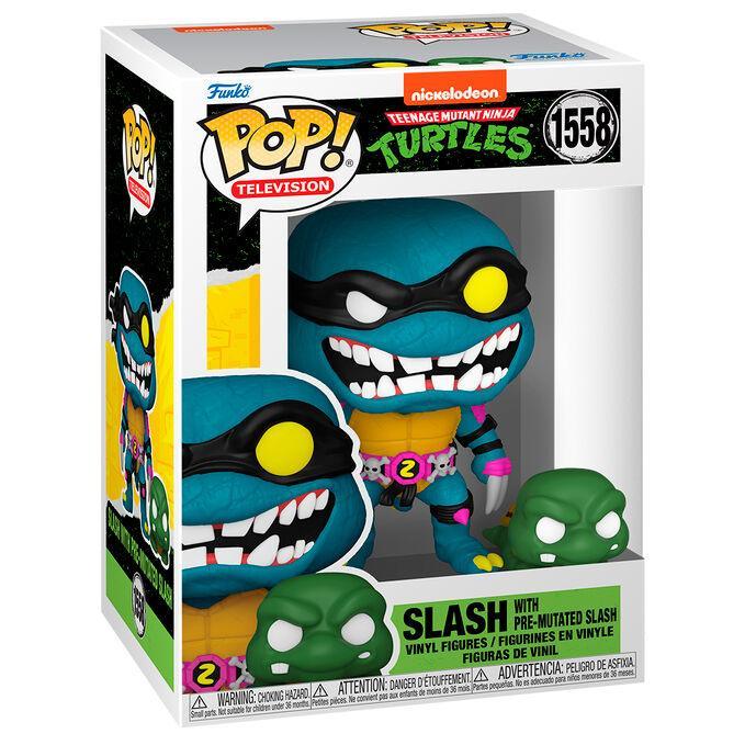 Funko POP Tortugas Ninja Slash &#38