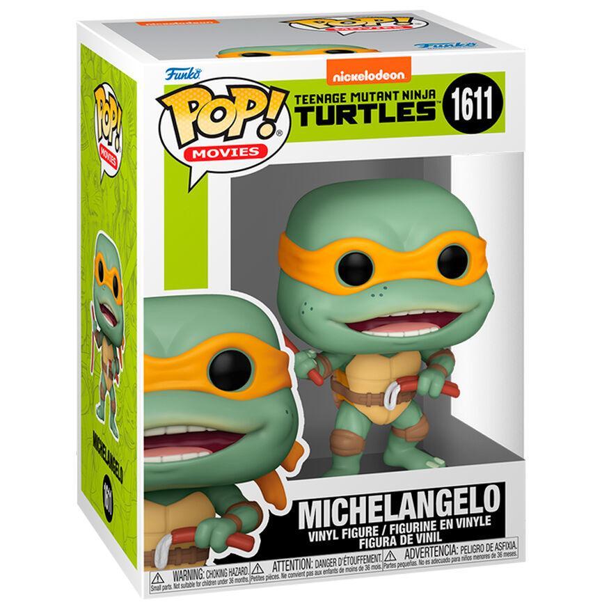 Funko POP Tortugas Ninja Teenage Mutant Michelangelo - Frikibase.com