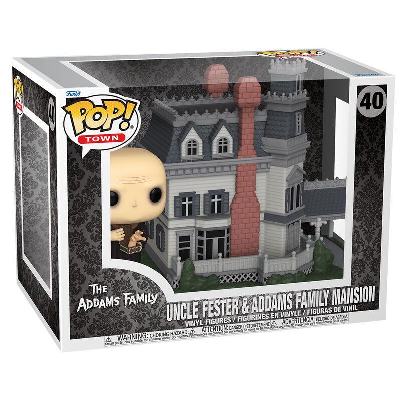 Funko POP Town The Addams Family Uncle Fester &#38