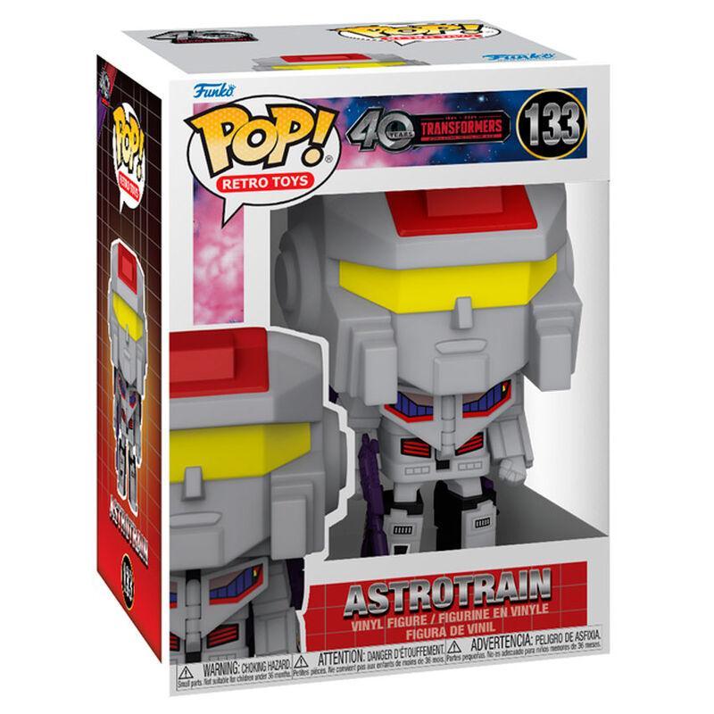 Funko POP Transformers Generation 1 Astrotrain - Frikibase.com