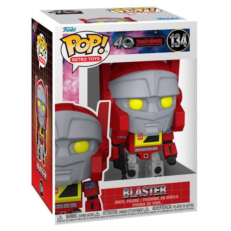 Funko POP Transformers Generation 1 Blaster - Frikibase.com