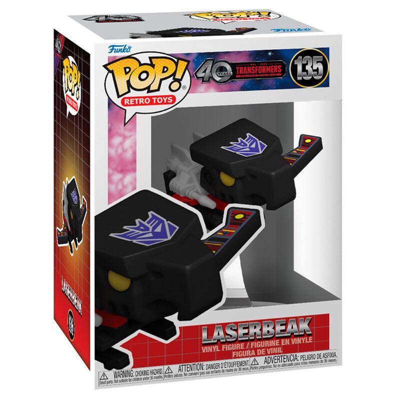 Funko POP Transformers Generation 1 Laserbeak - Frikibase.com