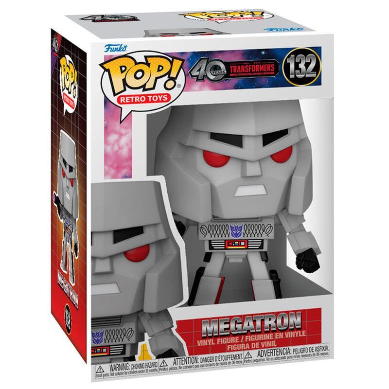 Funko POP Transformers Generation 1 Megatron - Frikibase.com