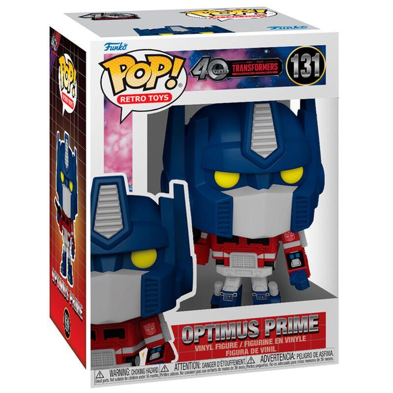 Funko POP Transformers Generation 1 Optimus Prime - Frikibase.com