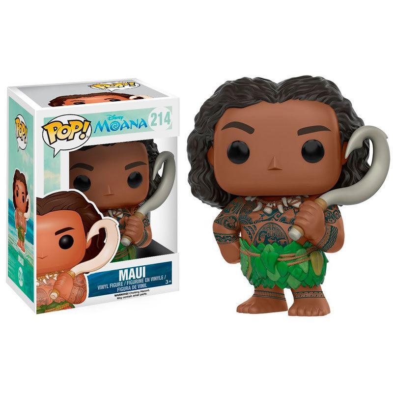 Funko POP Vaiana Moana Maui - Frikibase.com