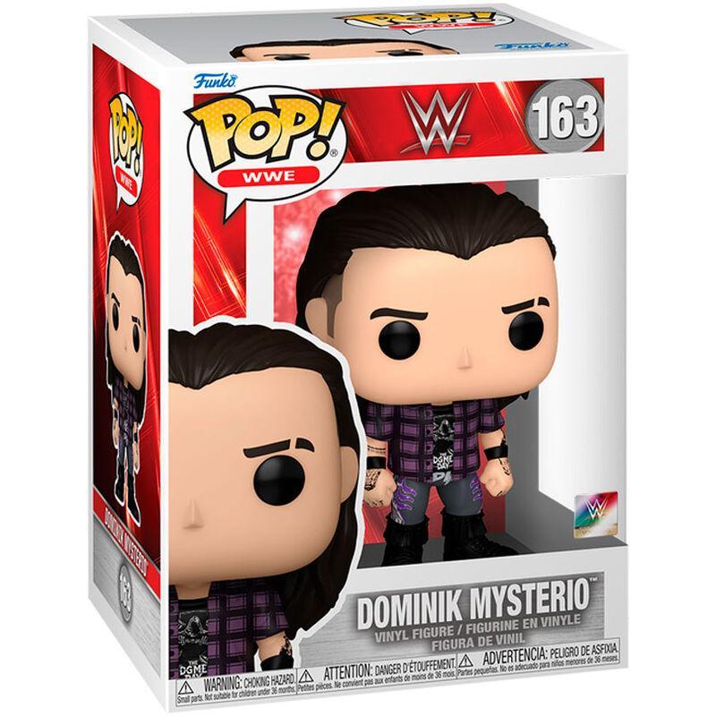 Funko POP WWE Dominik Mysterio - Frikibase.com