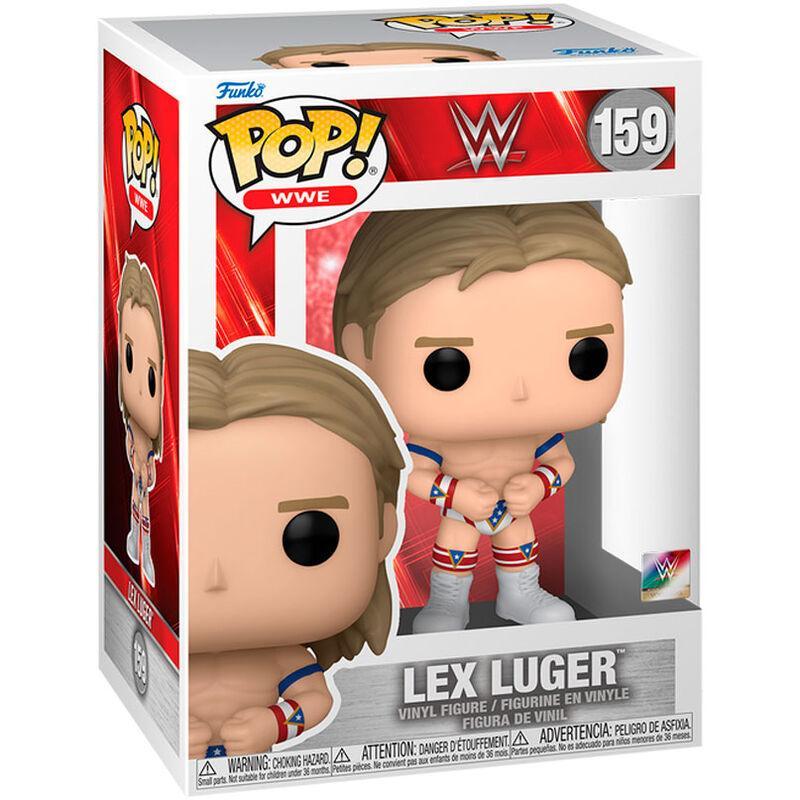 Funko POP WWE Lex Luger - Frikibase.com