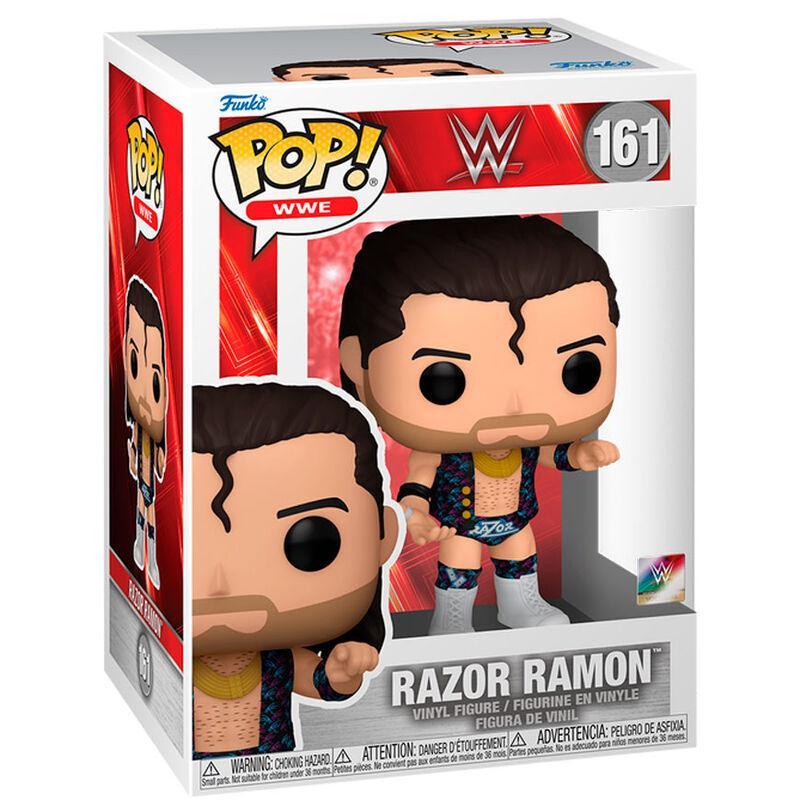 Funko POP WWE Razon Ramon - Frikibase.com