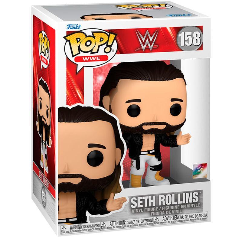 Funko POP WWE Seth Rollins - Frikibase.com