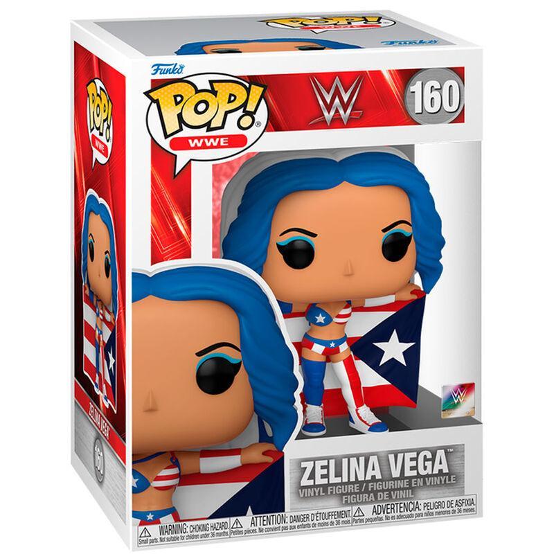 Funko POP WWE Zelina Vega - Frikibase.com