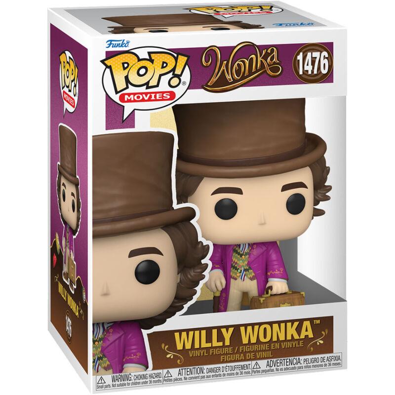 Funko POP Wonka - Willy Wonka - Frikibase.com