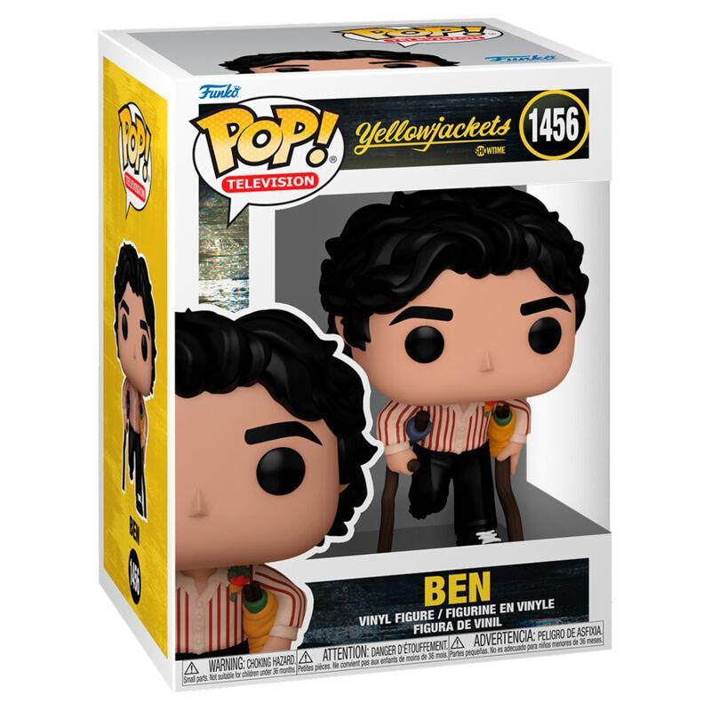 Funko POP Yellowjackets Ben - Frikibase.com