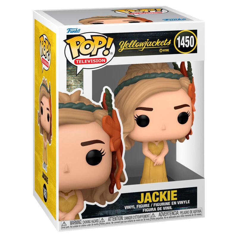 Funko POP Yellowjackets Jackie - Frikibase.com