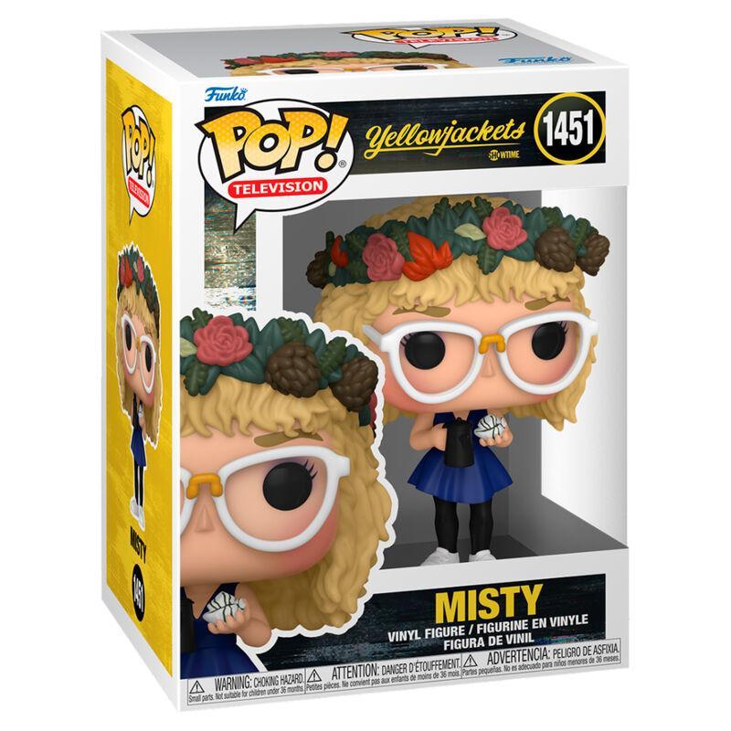 Funko POP Yellowjackets Misty - Frikibase.com