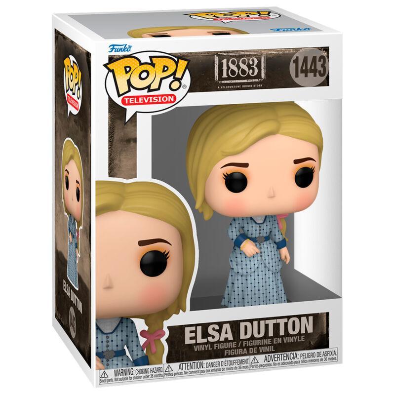 Funko POP Yellowstone 1883 Elsa Dutton - Frikibase.com