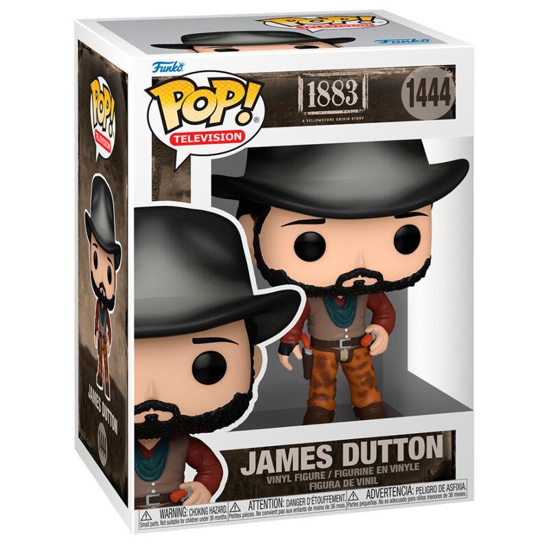 Funko POP Yellowstone 1883 James Dutton - Frikibase.com