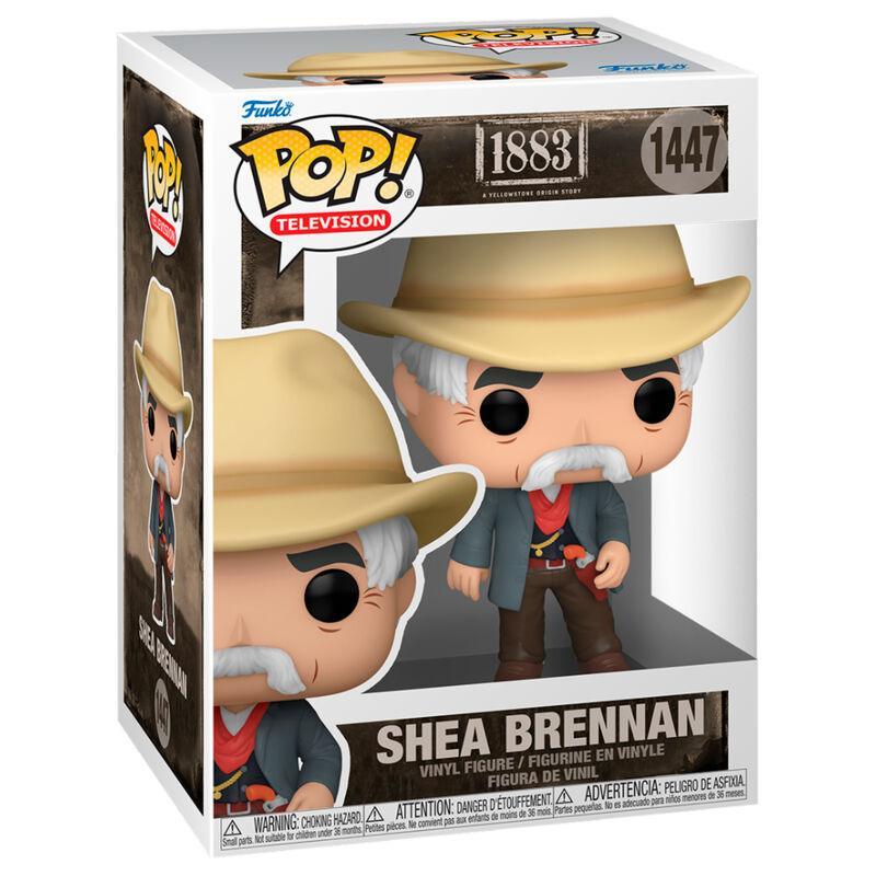 Funko POP Yellowstone 1883 Shae Brennan - Frikibase.com