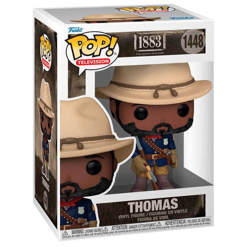 Funko POP Yellowstone 1883 Thomas - Frikibase.com