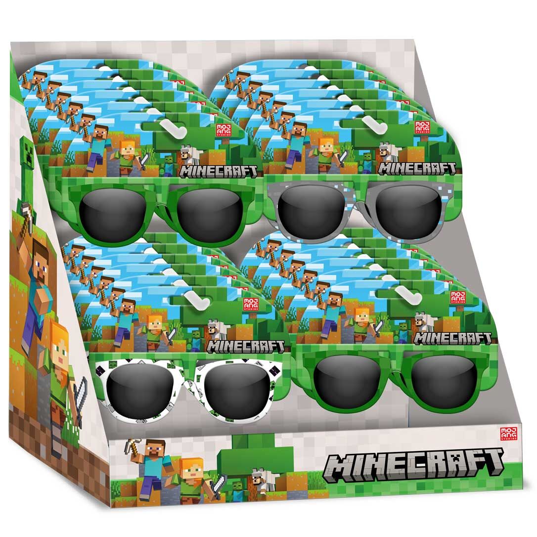 Gafas sol Minecraft (surtido) - Frikibase.com