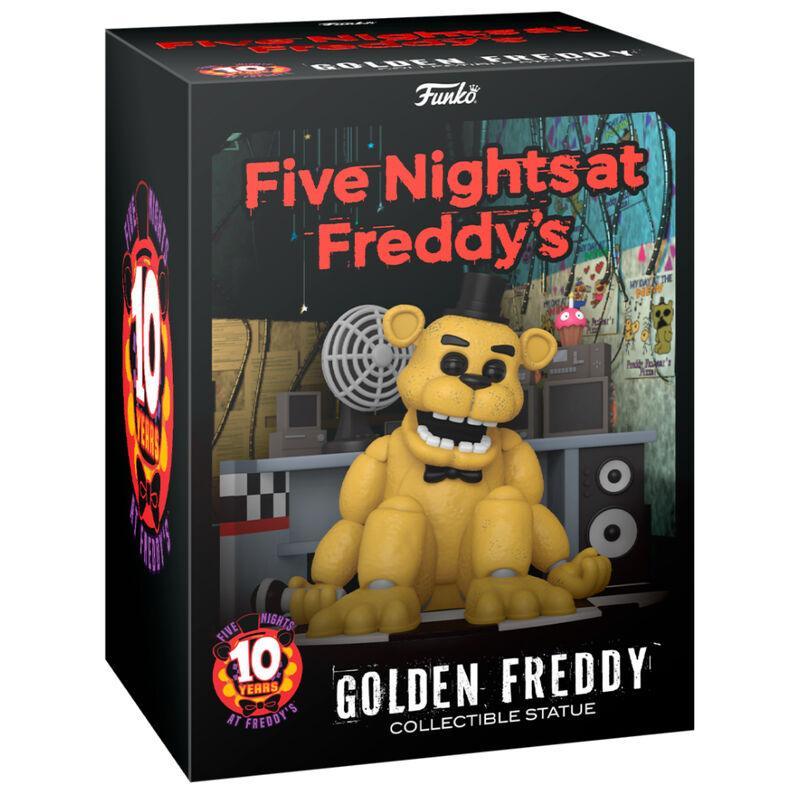 Golden Freddy Five Nights at Freddys 18cm - Frikibase.com