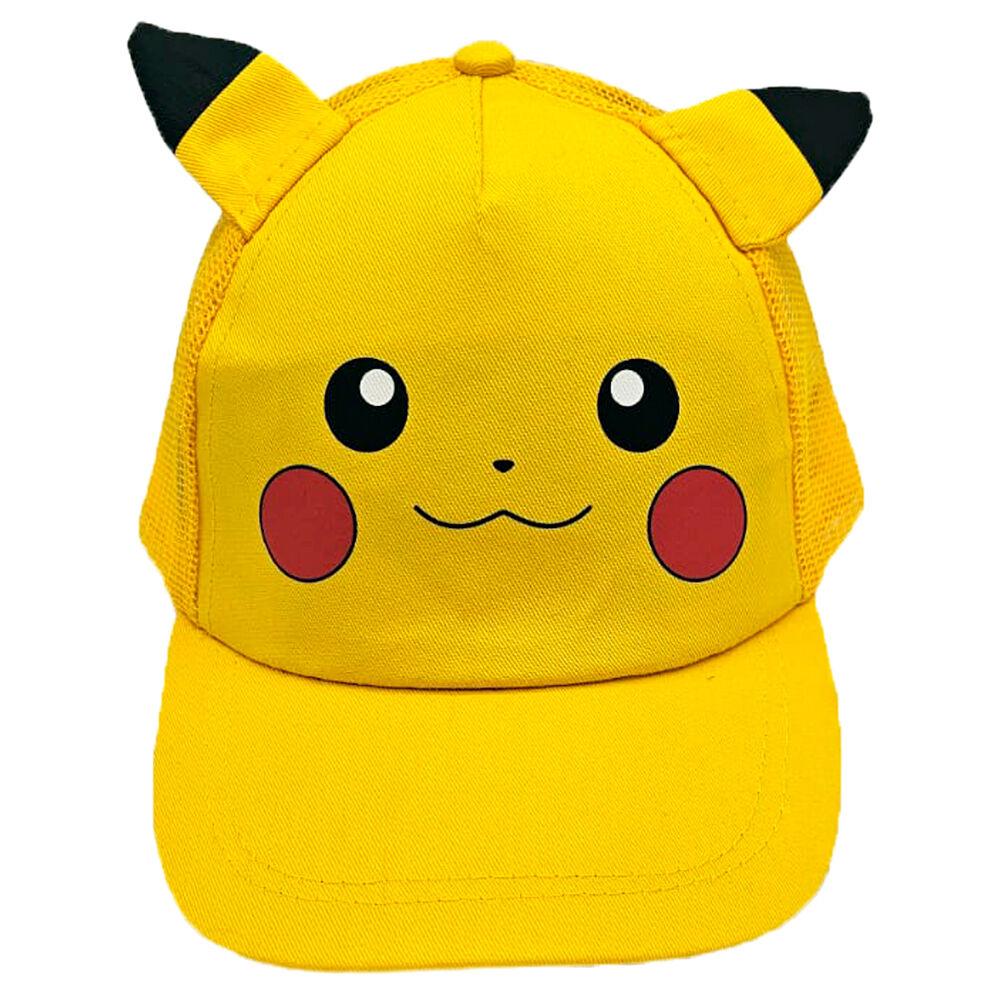 Gorra 3D Pikachu Pokemon - Frikibase.com