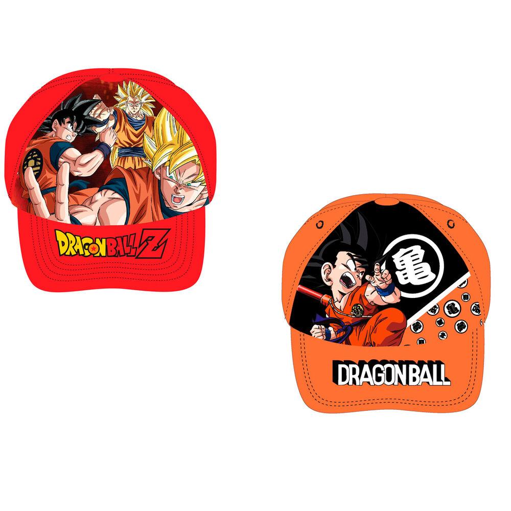 Gorra Dragon Ball Z (surtido) - Frikibase.com