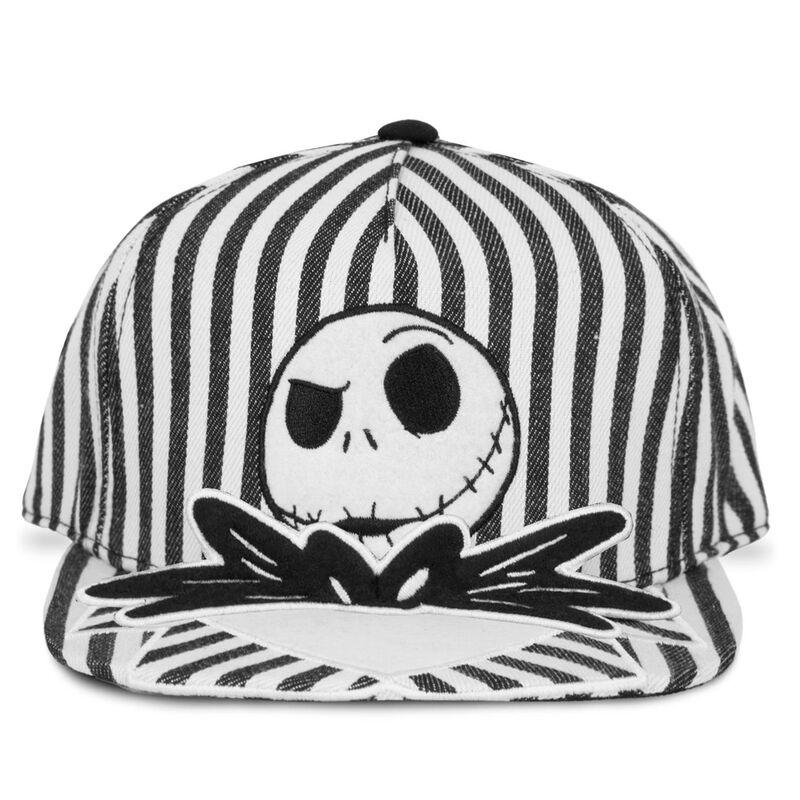 Gorra Jack Pesadilla Antes de Navidad Disney adulto - Frikibase.com