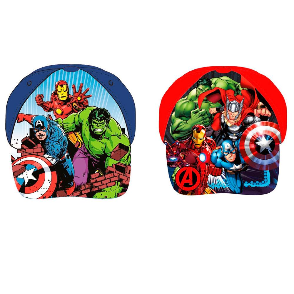 Gorra Los Vengadores Marvel (surtido) - Frikibase.com