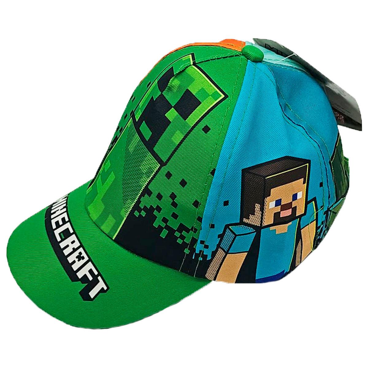 Gorra Minecraft full print - Frikibase.com