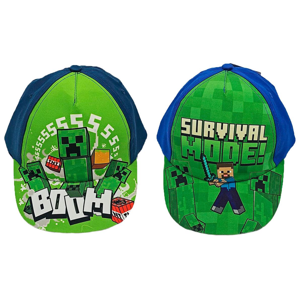 Gorra Minecraft (surtido) - Frikibase.com