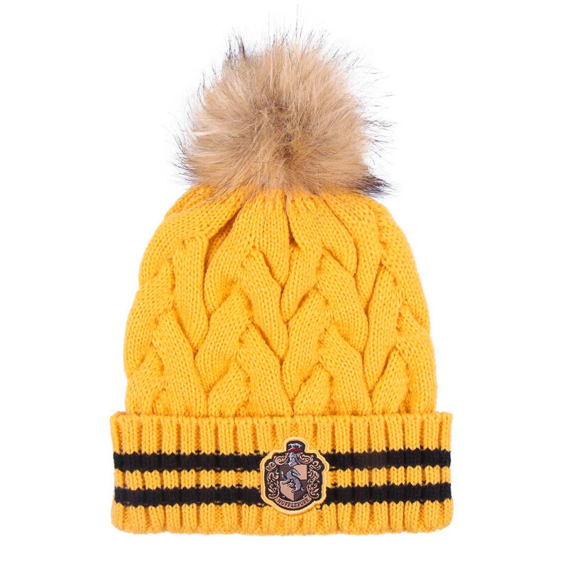 Gorro Hufflepuff Harry Potter - Frikibase.com