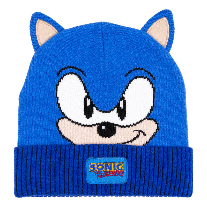 Gorro Sonic the Hedgehog - Frikibase.com